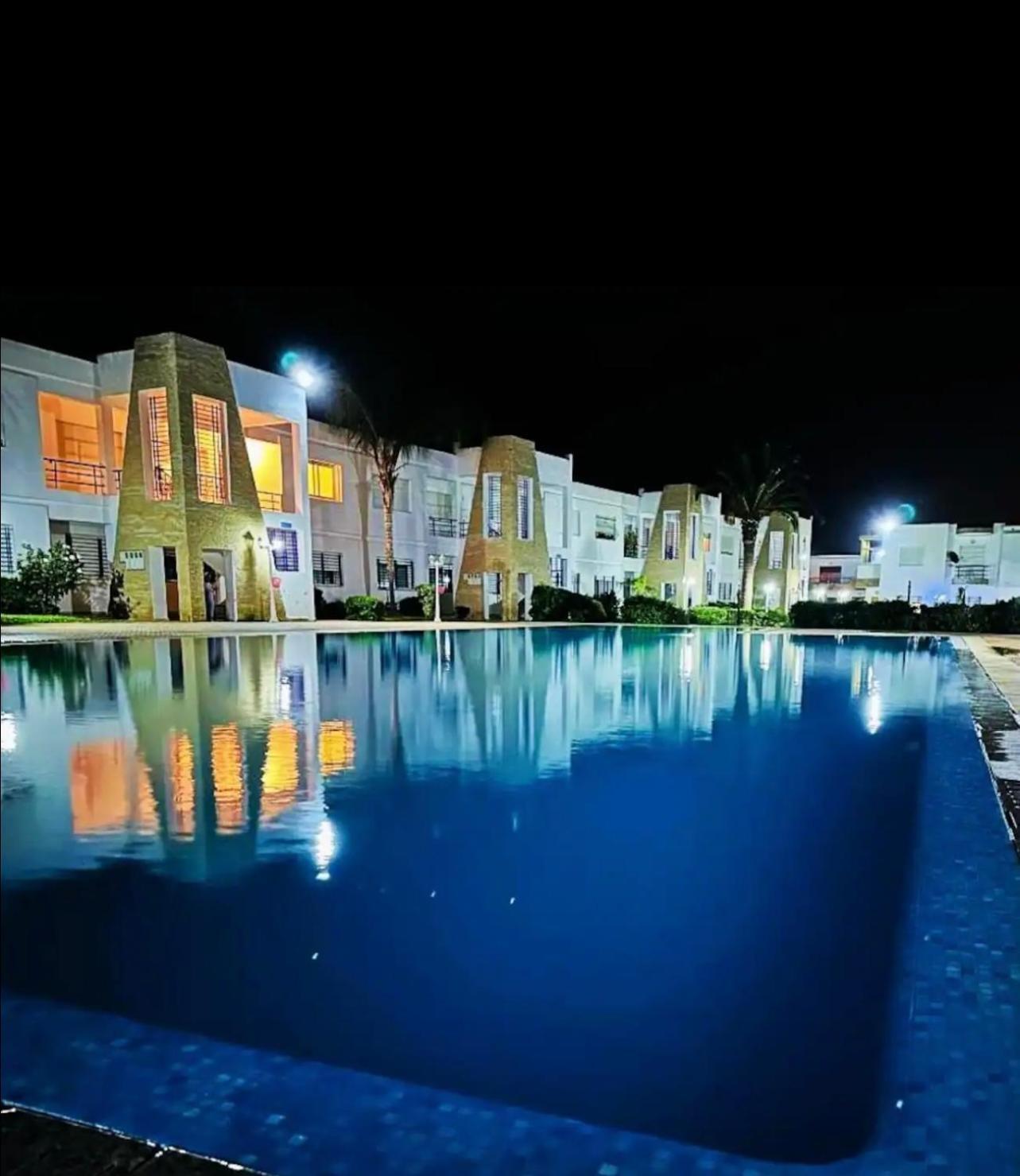 Luxueux Appartement Vue Piscine Oualidia Exterior foto