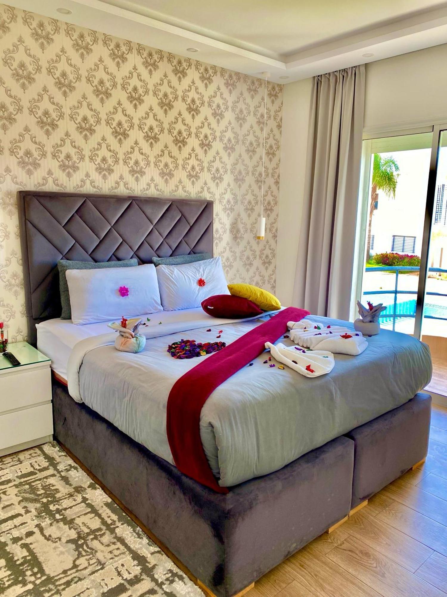 Luxueux Appartement Vue Piscine Oualidia Exterior foto